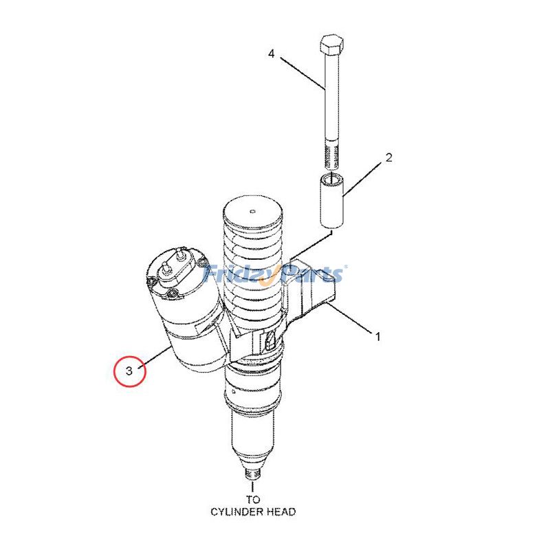 Fuel Injectorerpillar CAT for Engine