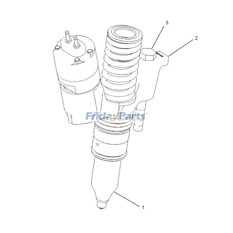 Fuel Injectorerpillar CAT for Engine