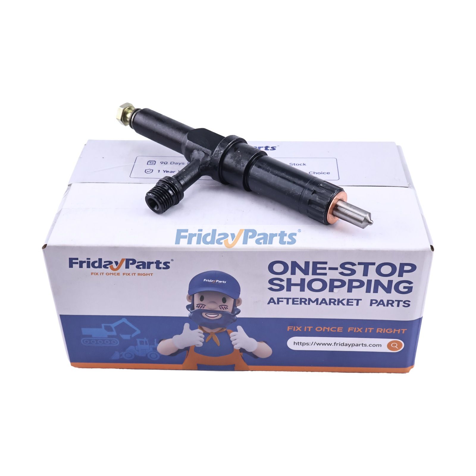 Einspritzventil 1153003891 für Isuzu-Motor 6HK1 AA6HK1-XQA 6HK1XQA03 John Deere Bagger 330CLC 370C