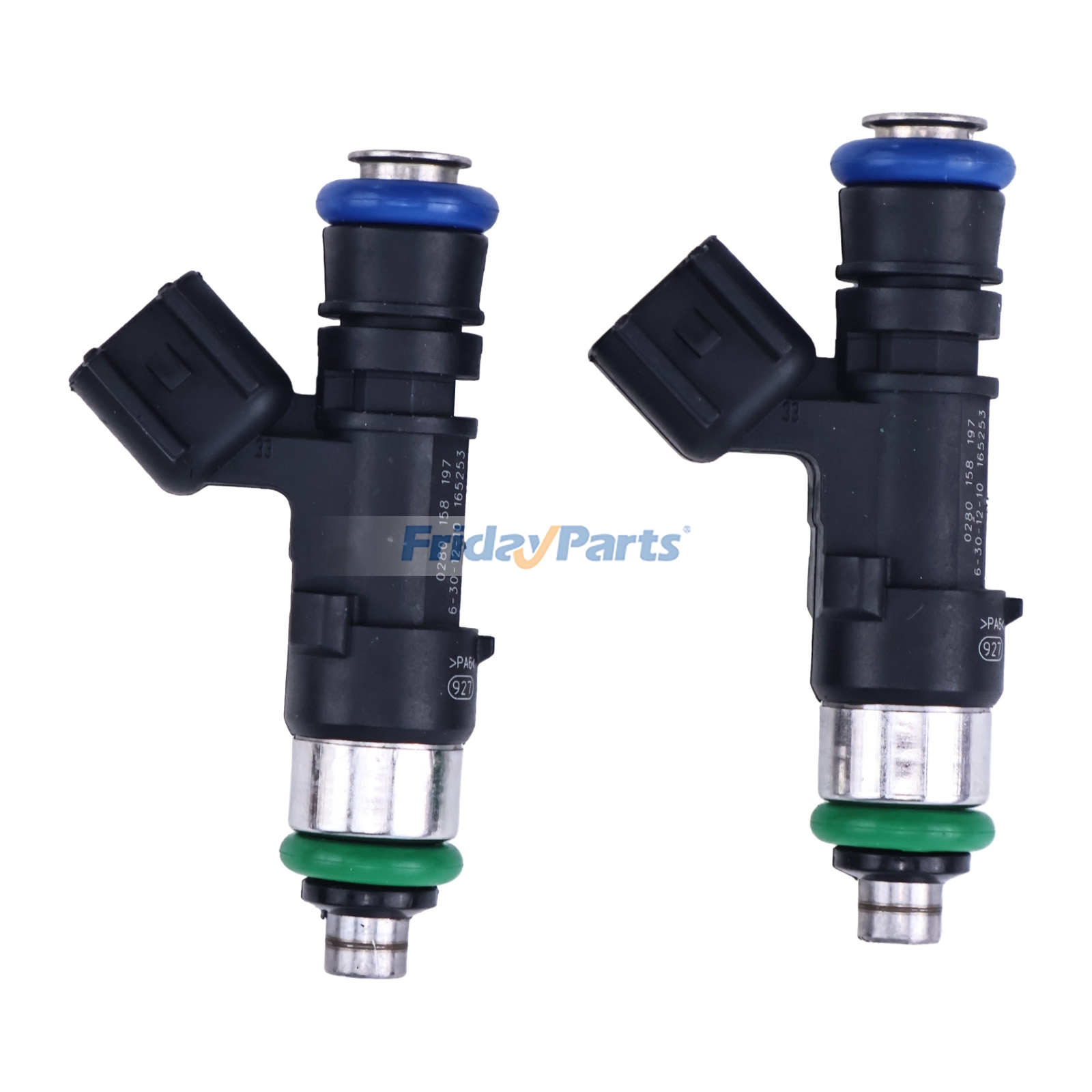 Fuel Injector 1204318 1204319 for Polaris Ranger Crew HD XP RZR 4 S SW 800 2011-2014