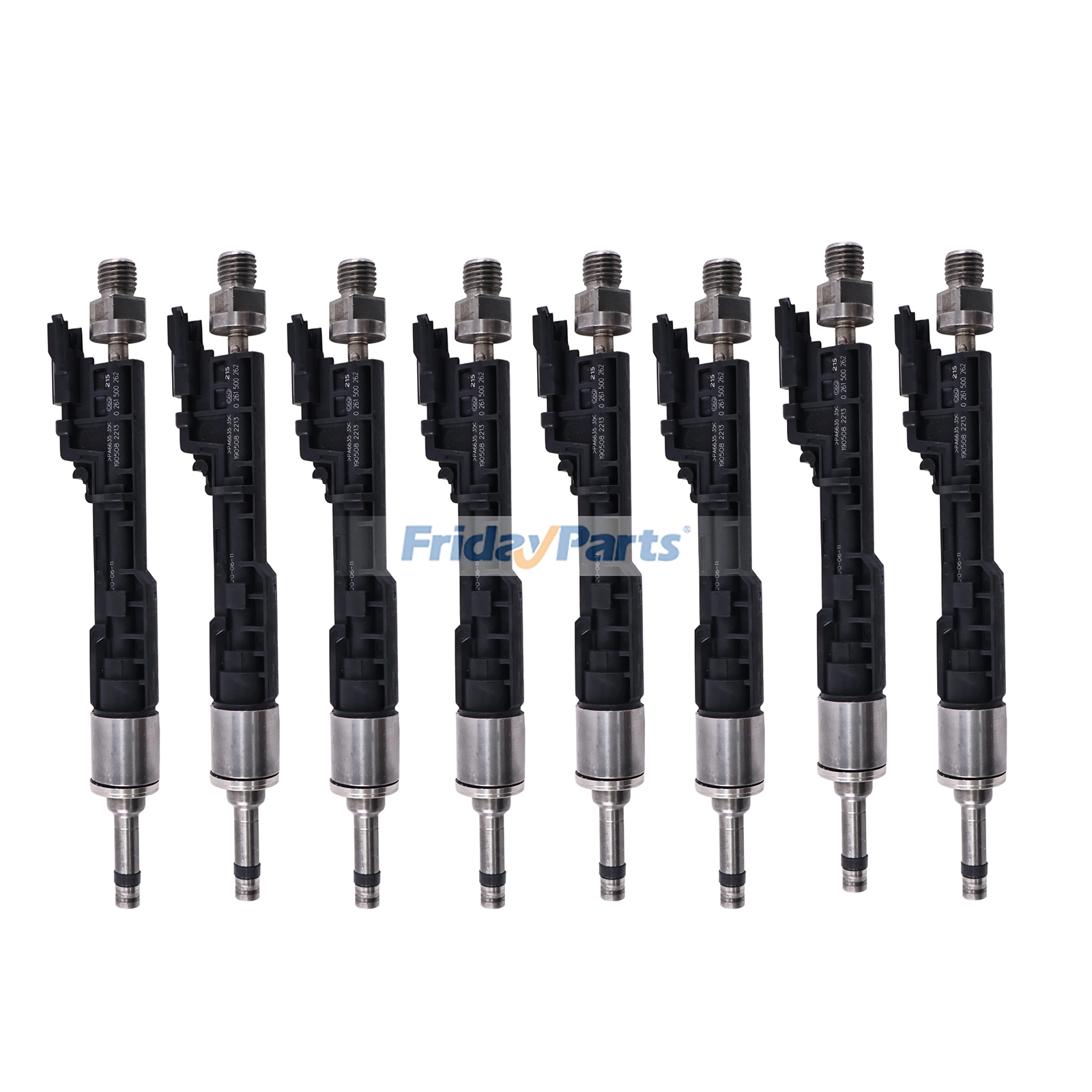 Fuel Injector 13538627842 13538625398 for BMW 550i 650i 750i 750Li M5 M6 X5 X6