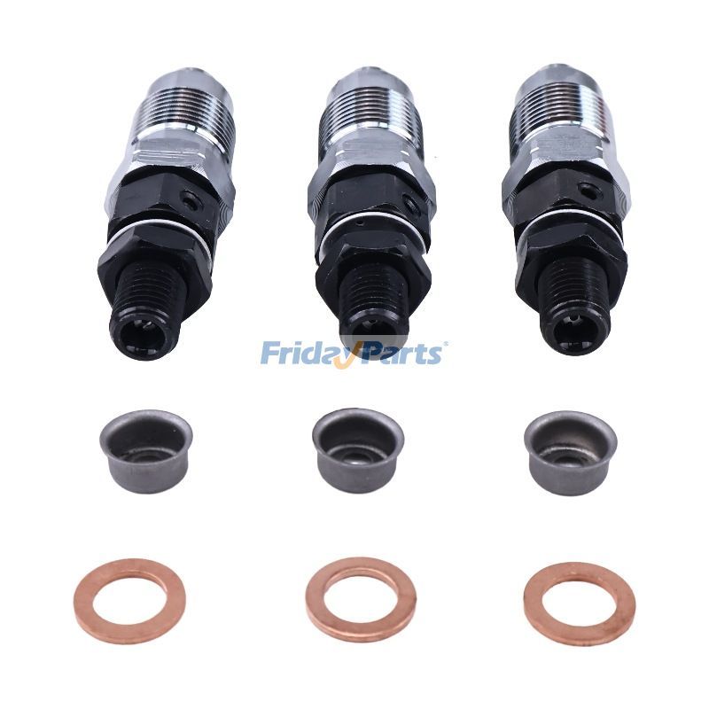 Engine,Excavator,Mower,Tractor 3Pcs Fuel Injector Z402