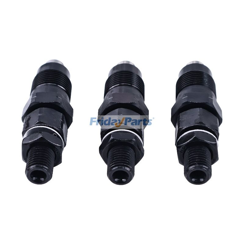 Lot de 3 injecteurs de carburant 16032-53900 pour moteur Kubota D905 D1005 D1105 Tracteur B1700 B2100 B2400 B2410 B2710 B2910 B7500pourPour KUBOTA