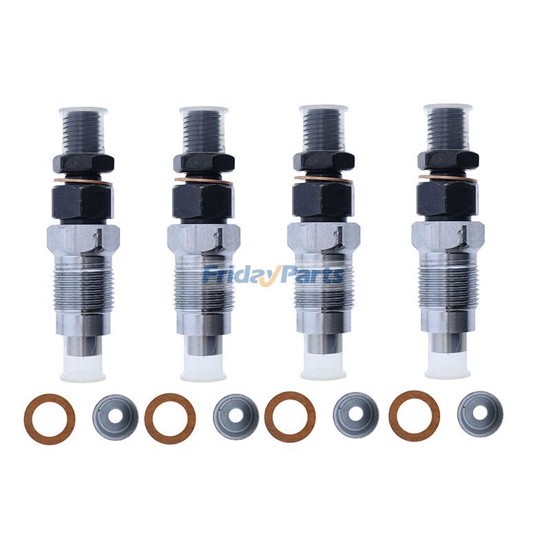 Fuel Injector 16082-53900 for Kubota Engine D1403 D1403-E2B D1503 D1503-M D1703 D1703-M D1703-M-E3B D1703-M-E2B D1703-EB D1803 D1803-M V2203