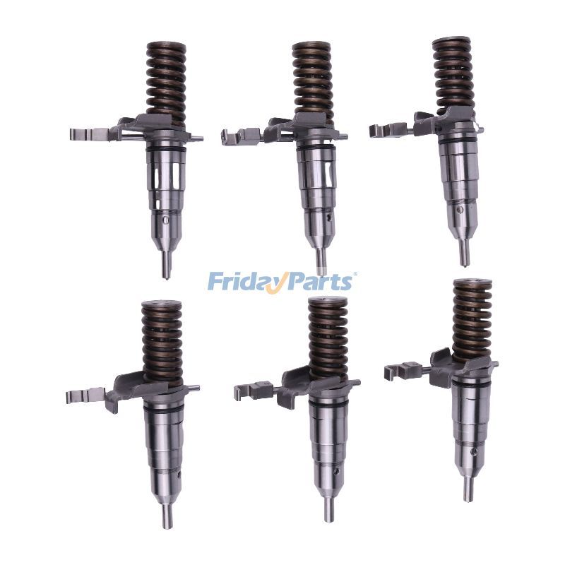 6-teiliges Einspritzventil 162-0212 0R-8463 127-8230 für Caterpillar CAT-Motor 3116 3126