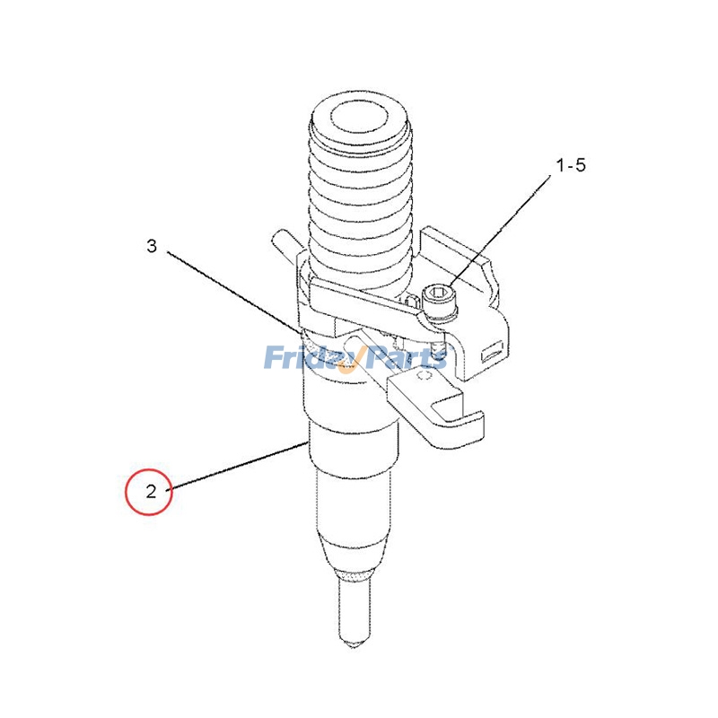 Fuel Injectorerpillar CAT for Engine