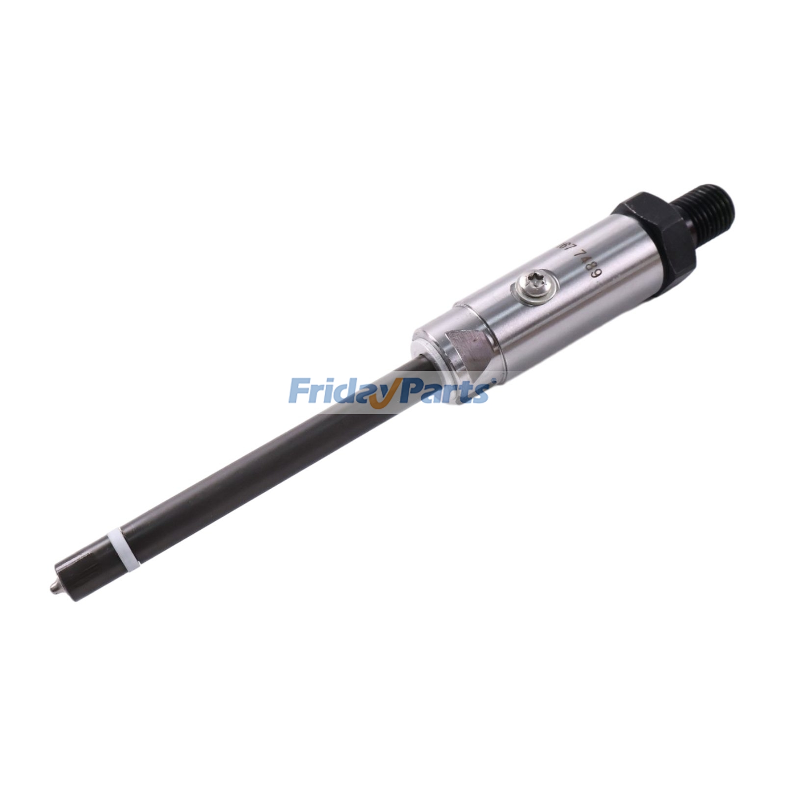 Fuel Injector 167-7489 for Caterpillar CAT Engine 3306 3006B Tractor Challenger 65D 65C 65B Truck D300E D300D Loader 970F