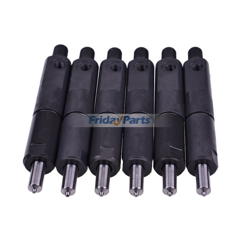 6Pcs Fuel Injector JCBLELE for Engine,Loader,Tractor