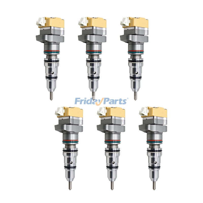 Injecteur de carburant 178-6342 178-6343 pour moteur Caterpillar CAT 3126E, niveleuse 120H 135H, chargeuse 953C 963C 938G, tracteur D5N D6N, poseur de canalisations 561N