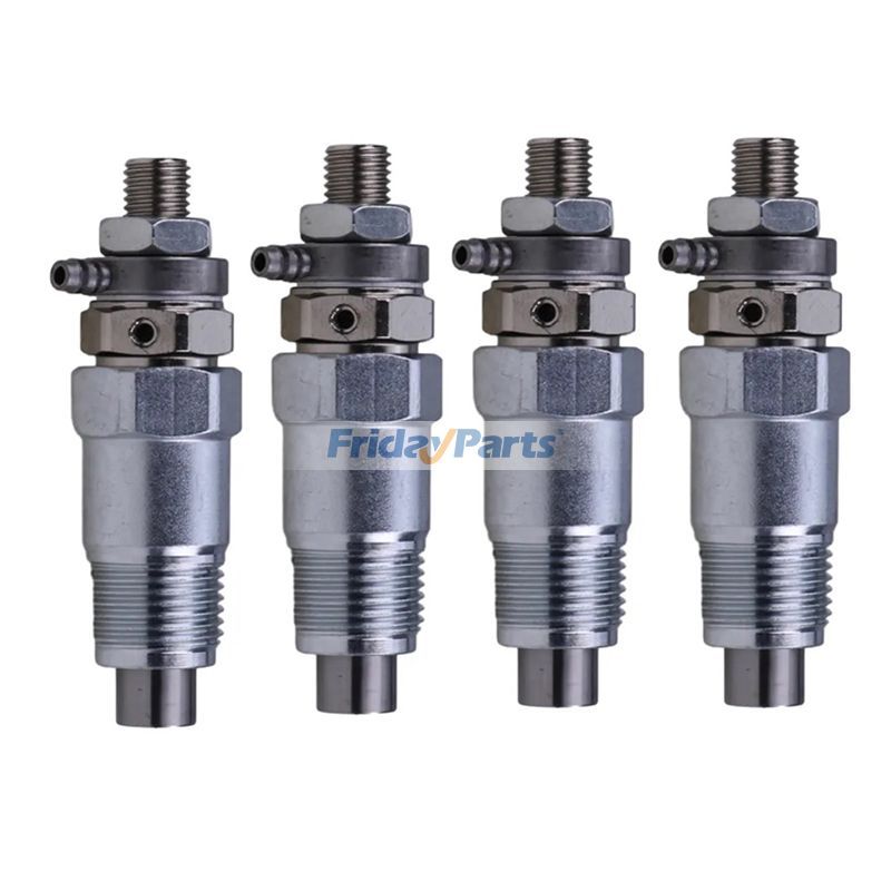 Lot de 4 injecteurs de carburant 503116 110946A1 1959384C1 pour moteur Kubota V1902-B New Holland L555 L455 L553 L454 CASE 1818 1825 chargeuse compacte