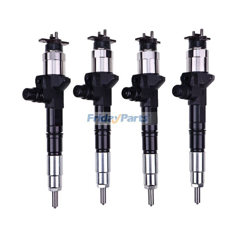 Fuel Injector 1G410-53050 095000-7510 for Kubota Engine V6108 Tractor M126XDC M126XDTPC M135XDC M135XDCS M7 Series