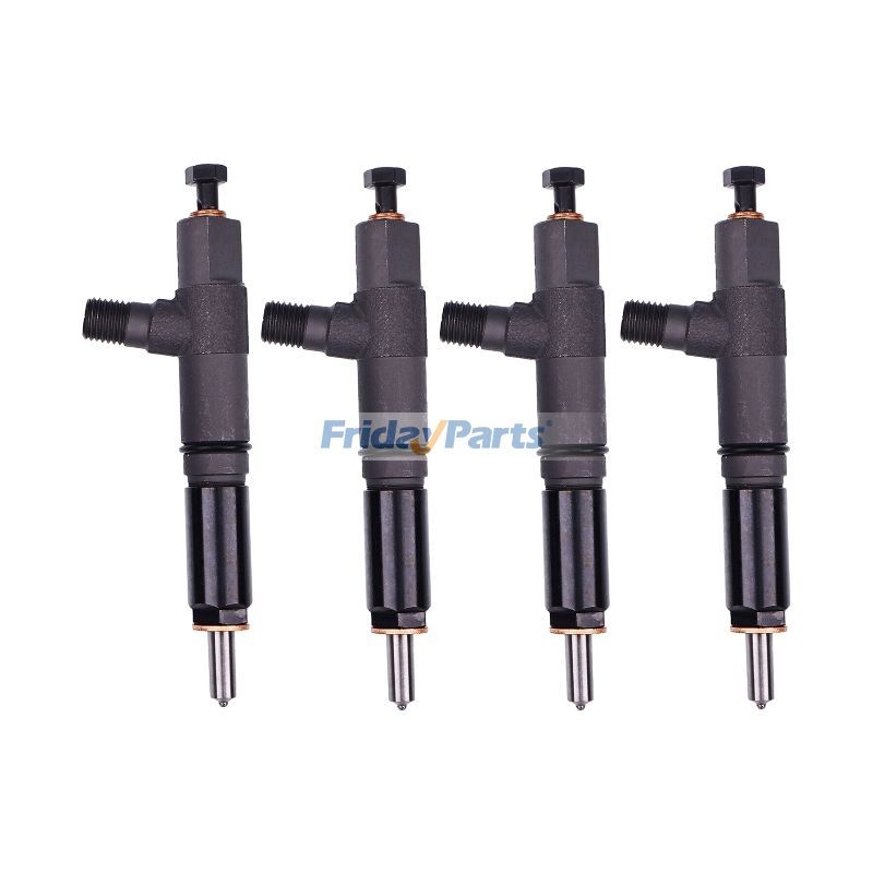 Fuel Injector 1G852-53001 1G852-53002 for Kubota Engine V2403 D1703 Excavator KX033-4 U35-4 Tractor L2501D L2501F L2501H
