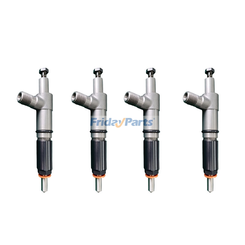 4 inyectores de combustible 1G861-53002 para motores Kubota V2203 y V2403 para Motor