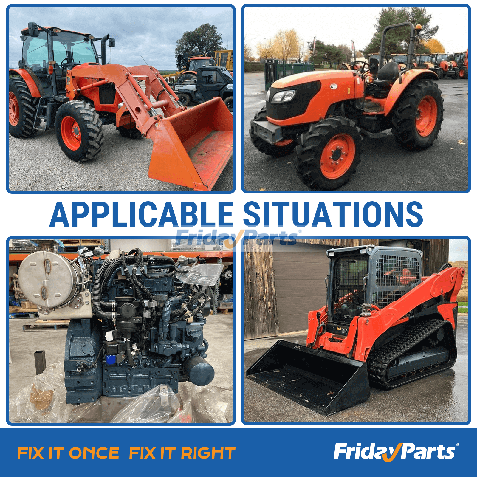 Fuel Injector For KUBOTA Engine,Loader,Tractor