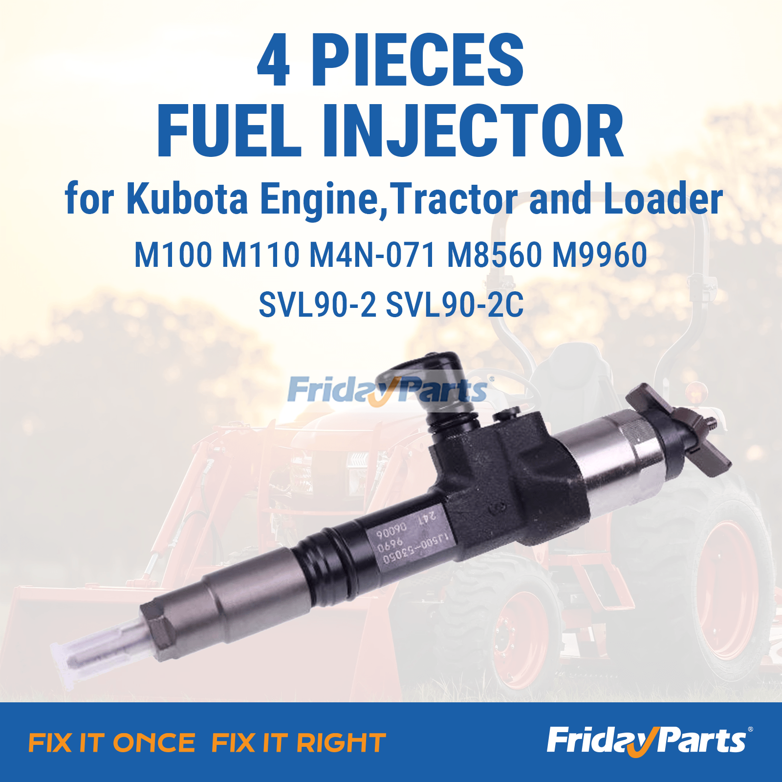 Fuel Injector for Engine,Loader,Tractor