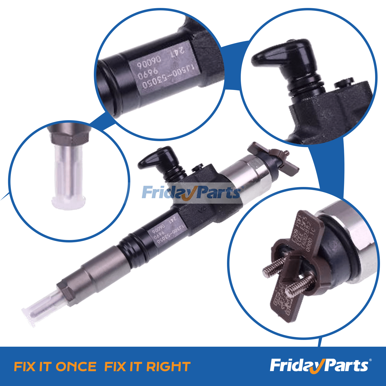  Fuel Injector For KUBOTA