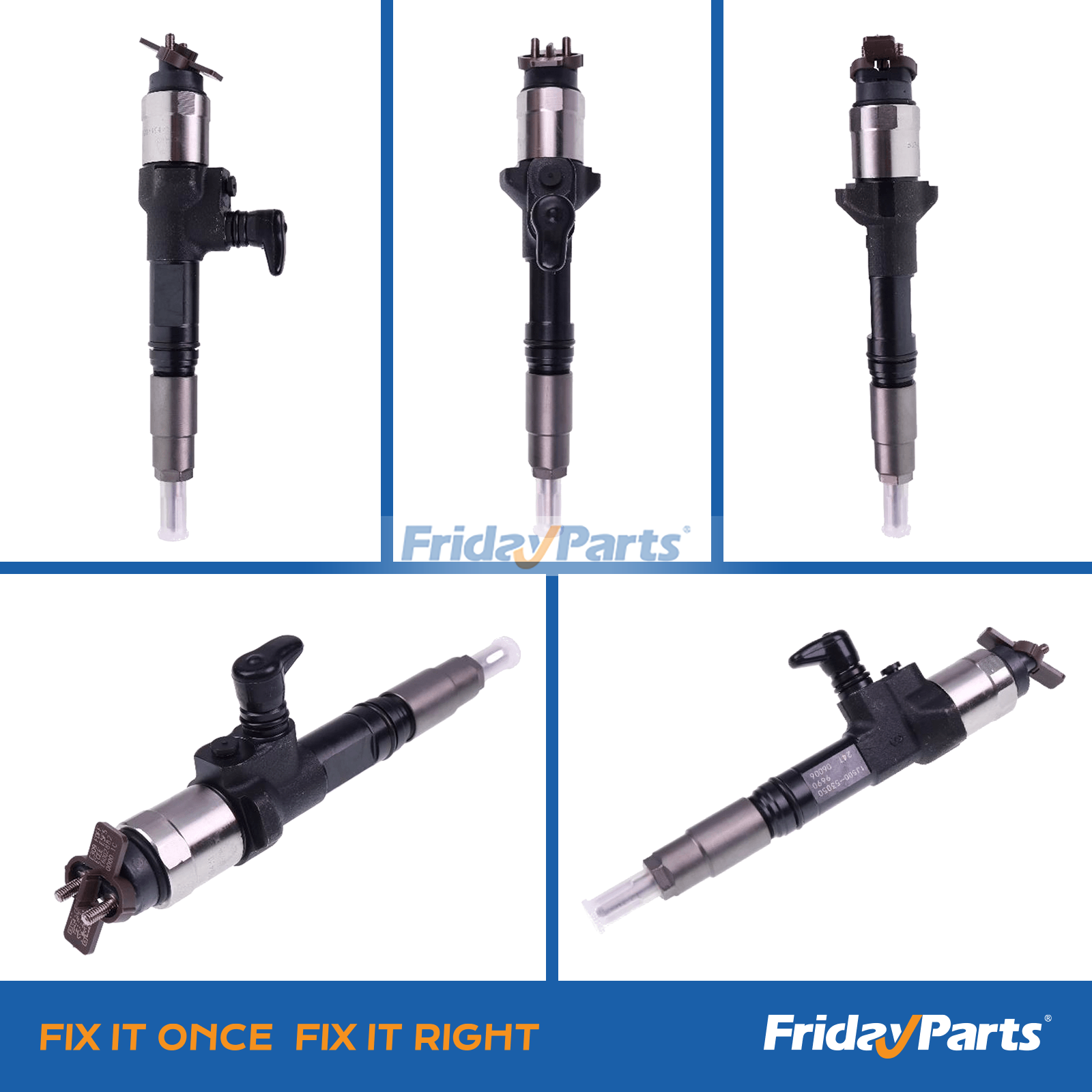 FridayParts Fuel Injector