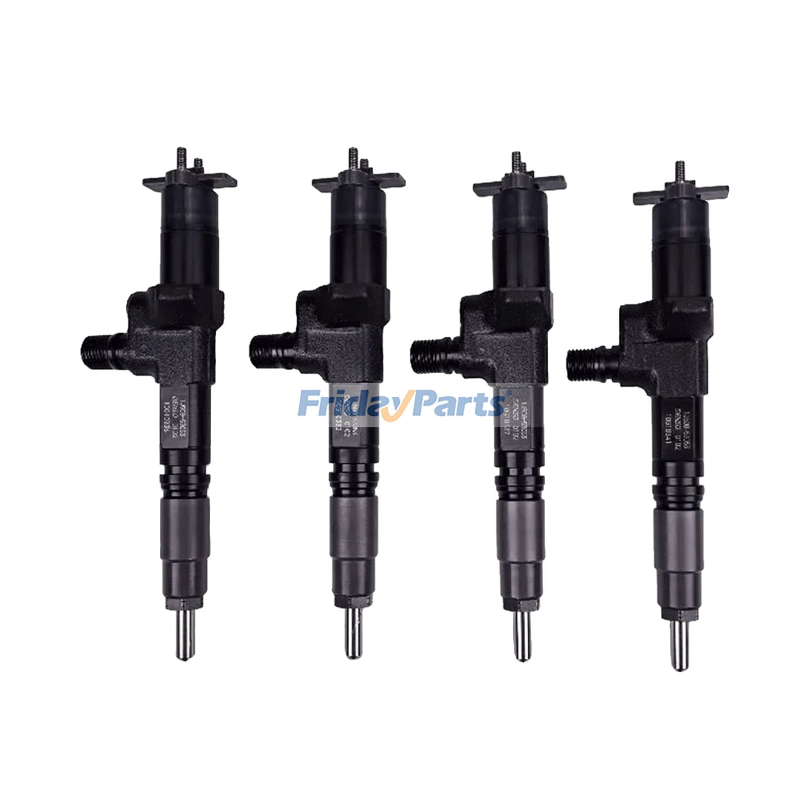 Injecteur de carburant 1J508-53052 1J508-53070 1J508-53074 pour moteur Kubota V3800 Tier 4 Chargeuse sur chenilles compacte SVL95 SVL97