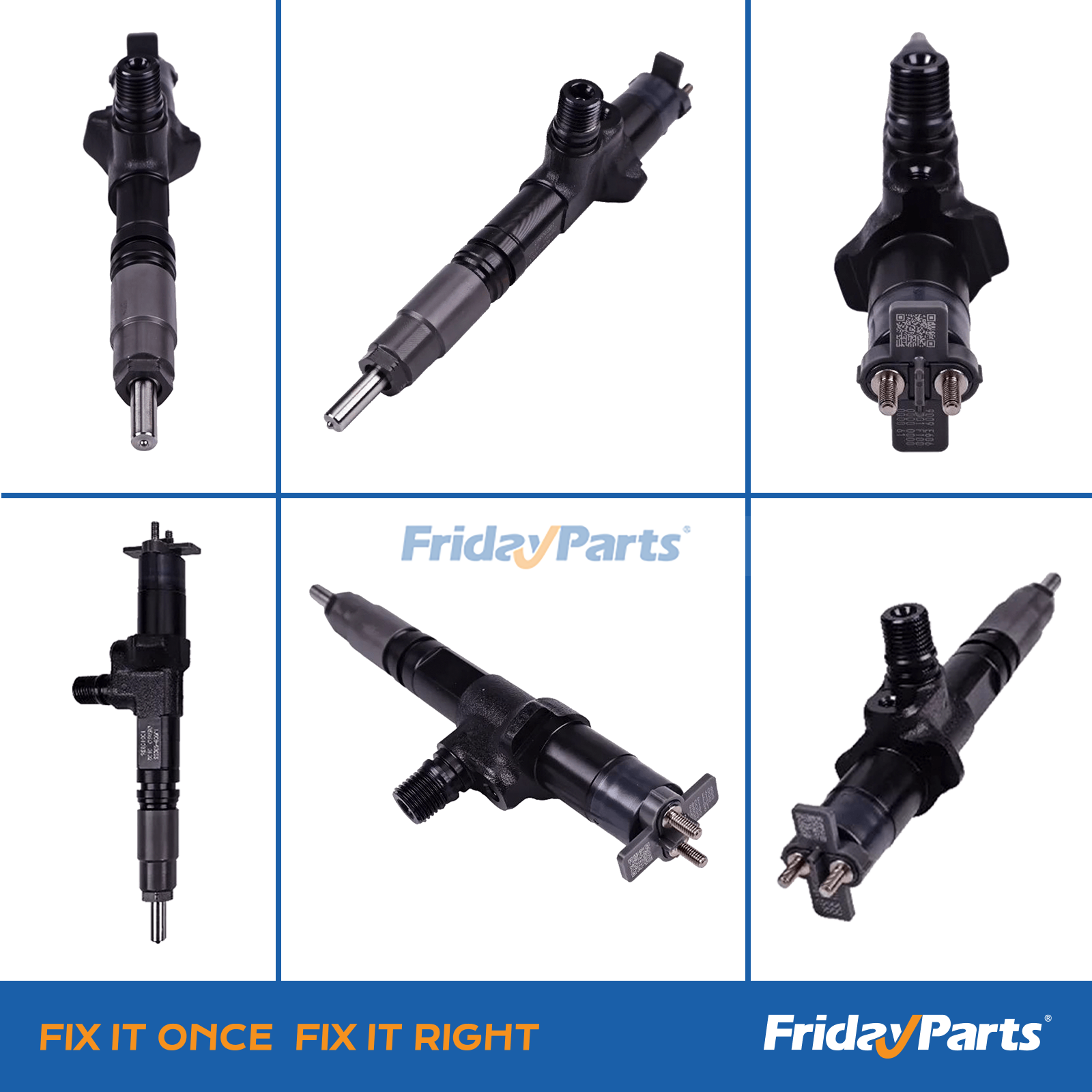 FridayPartsで燃料インジェクターを購入