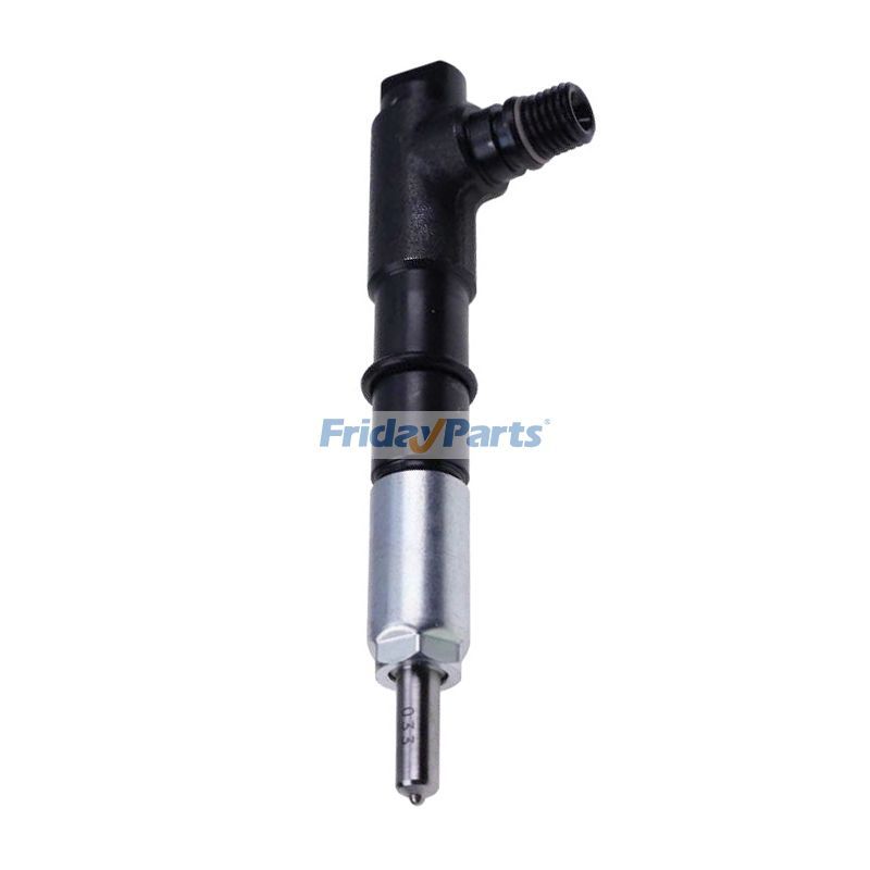 Fuel Injector 1J550-53000 1J550-53001 for Kubota Engine V3800 V3800-DI-T Tractor M8540 M9540 M96SHDM Loader SVL90 SVL90C