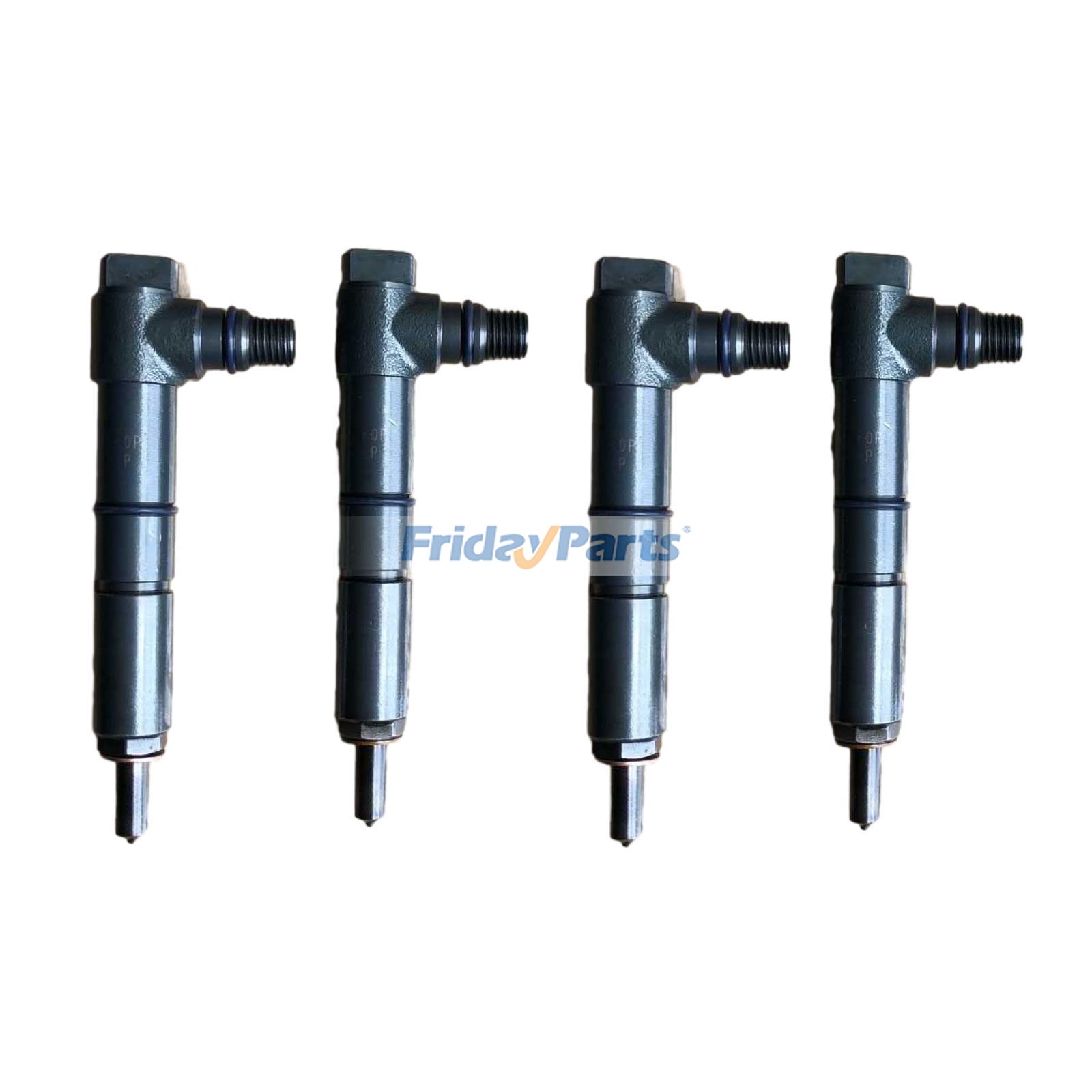 4 Pieces Fuel Injector 1J750-53000 for Kubota Engine V3307 Tractor KX080-3T Caterpillar CAT Excavator 308E