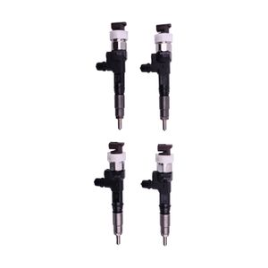 4 Pieces Fuel Injector 1J770-53050 1J770-53070 1J770-53074 1J770-53051 295050-1980 for Kubota Engine V3307-CR-TE4 V3307 Tier 4