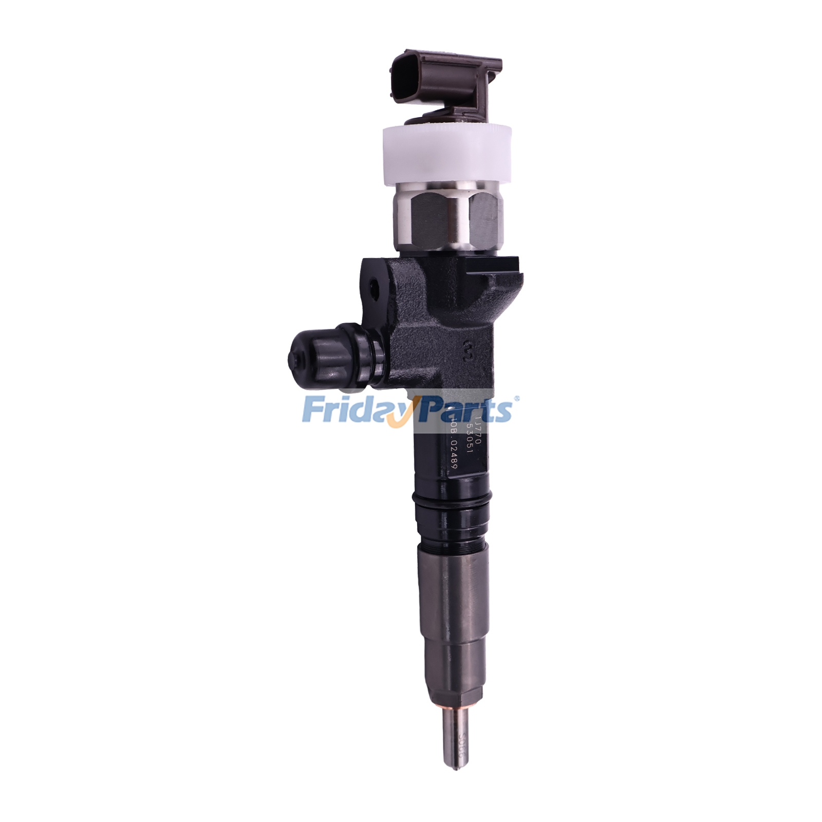 Fuel Injector 1J770-53050 for Kubota Engine V3307 Excavator KX080-4 KX080-4S Tractor M7060HD M6060HD