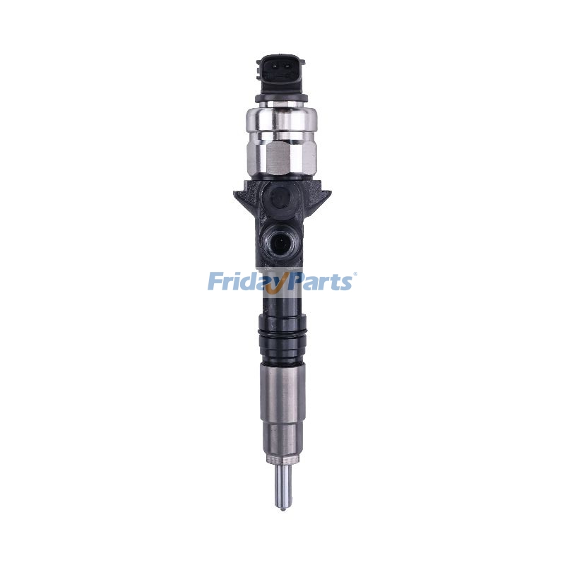 Injetor de combustível 1J783-53053 para motor Kubota V3800 V3800T, escavadeira KX040-4S2, trator M126XDC, M126XDTPC, M135XDC e M135XDCS.