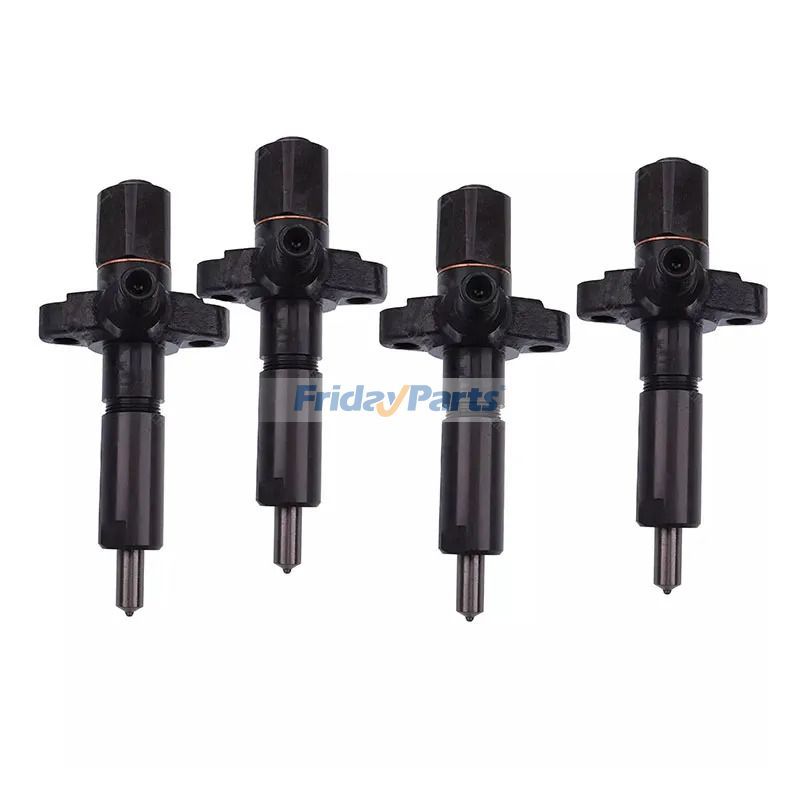 4 Fuel Injectors 1N-4250 for Perkins Engine 4.236 Caterpillar CAT Excavator 205 206 Compactor PS-110 PS-130 PS-180 CS-323 CP-323 CB424