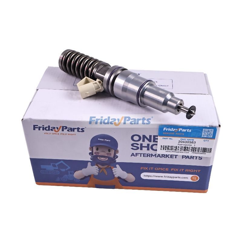 Fuel Injector 20430583 for Volvo Engine D12 Excavator EC460B EC360B Truck A35D A40D FH12 FM12 B12