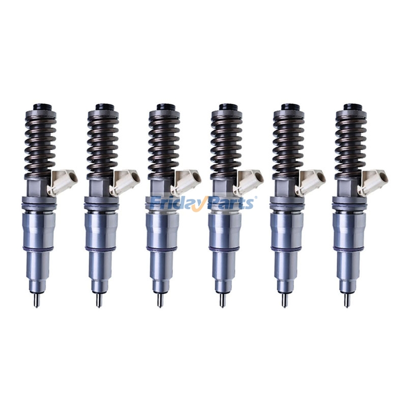 Fuel Injector 21098634 85000318 for Volvo Engine D13 D16C D16E D16G Truck FH16 FH10 FM11 FMX12
