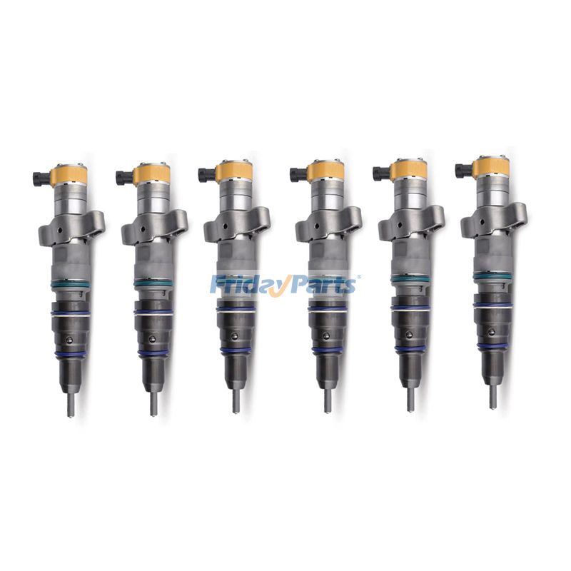 Inyector de combustible 217-2570 para motor Caterpillar CAT C-9 C9 Excavadora 330C 330C L 330C LN para Otros equipos de construcción