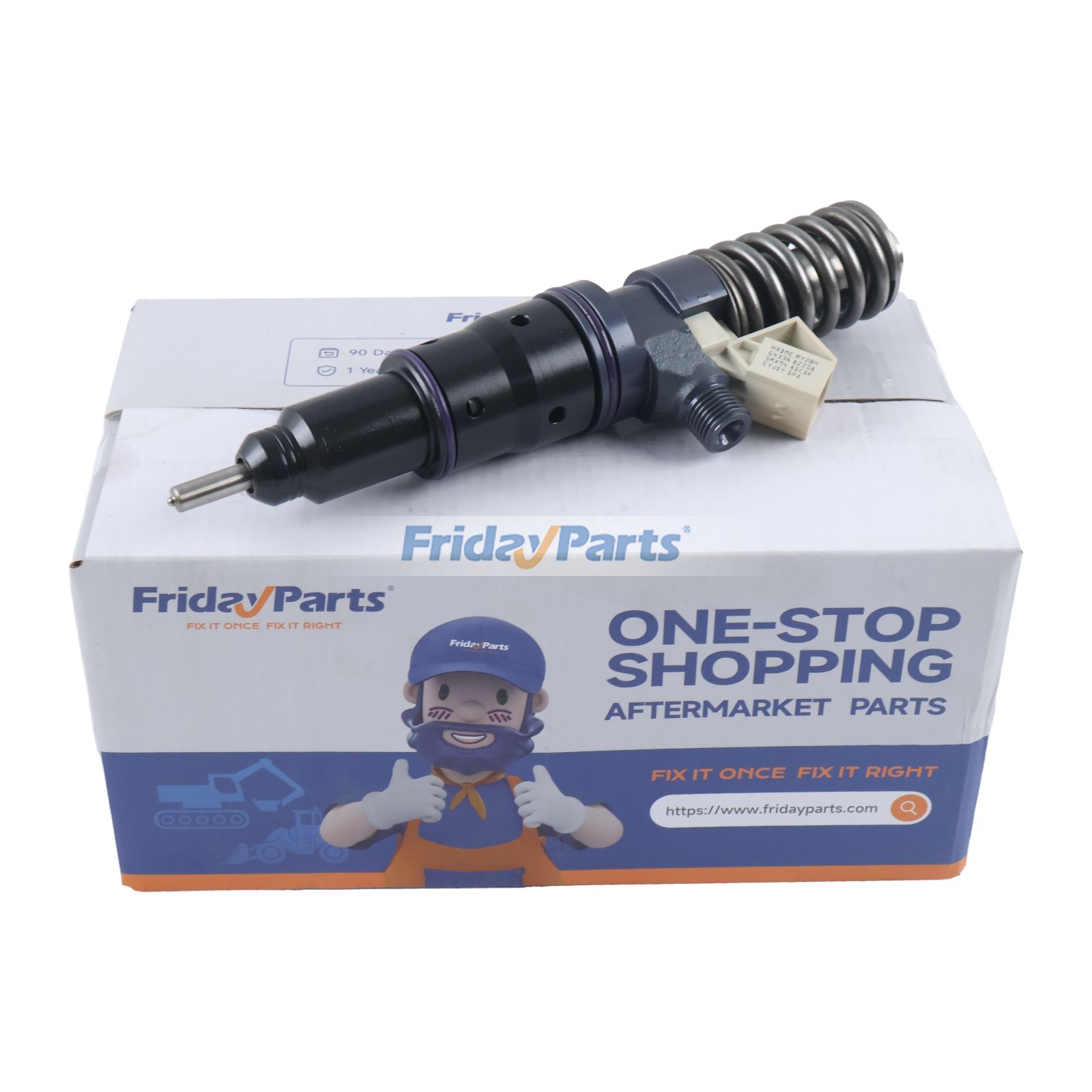 Fuel Injector 22378579 for Volvo D13 D13M Mack MP8 Engine