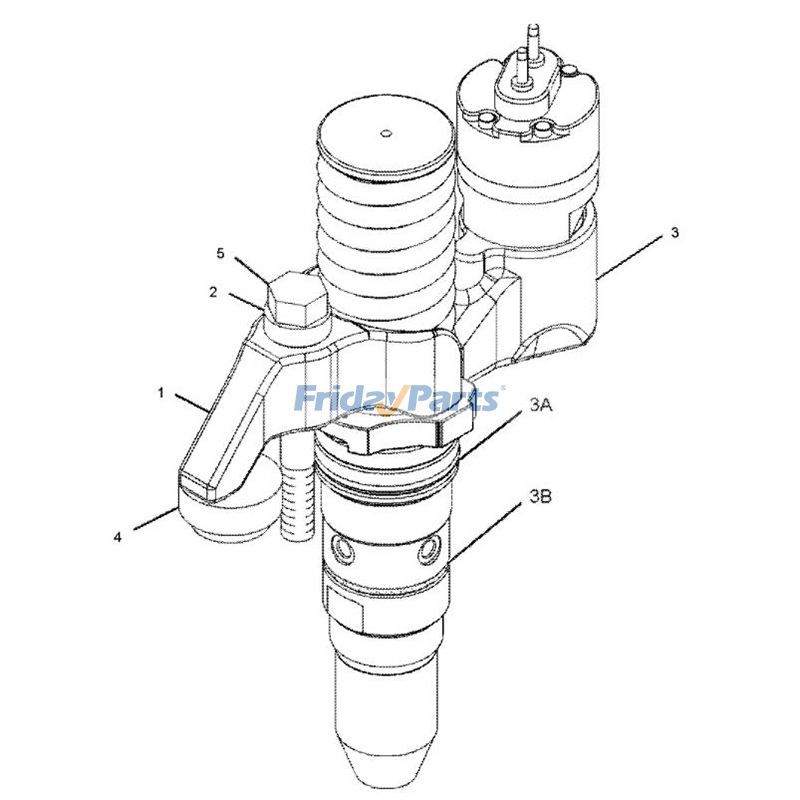 Fuel Injectorerpillar CAT for Engine