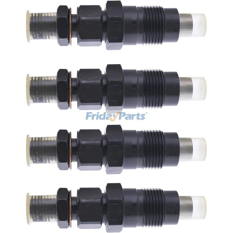 4 STÜCKE Kraftstoffeinspritzventil 23600-54120 093500-4430 für Toyota Motor 2.4L 2LTE Geländewagen Hilux Surf