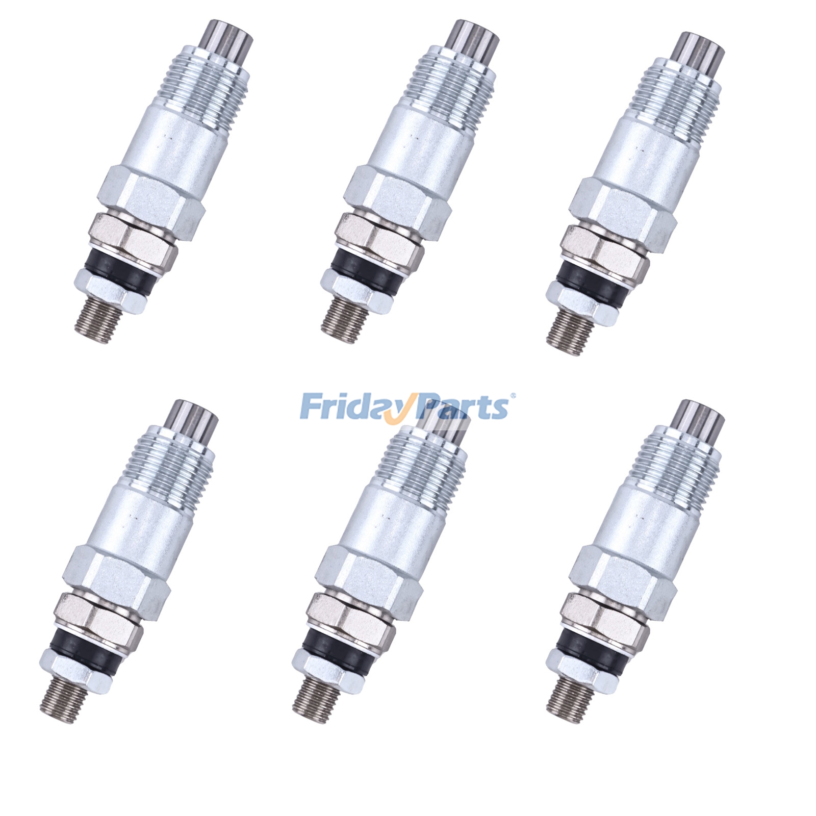 Motor,Veículo Para Toyota - Injetor de combustível 23600-68010 para motor Toyota 3B 2H