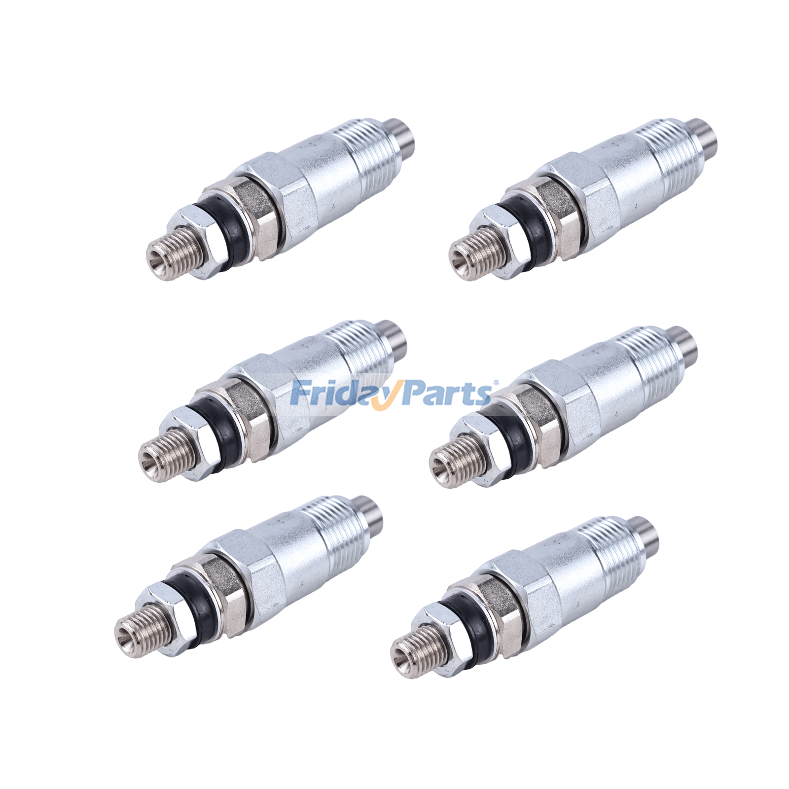 Injecteur de carburant 23600-68010 pour moteur Toyota 3B 2H