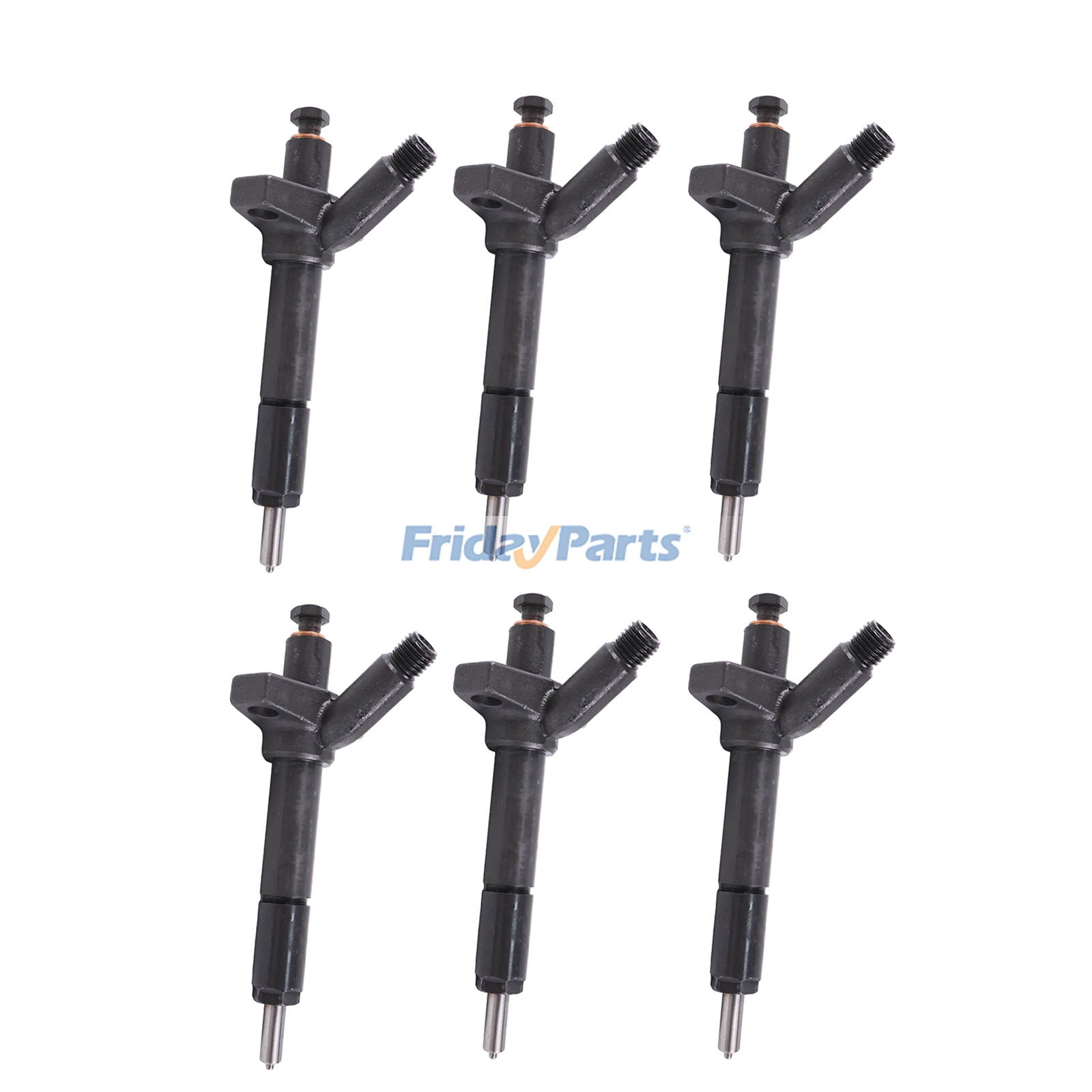 Fuel Injector 23600-78301-71 23600-78761-71 for Toyota Engine 1Z 2Z 11Z 12Z 13Z 14Z Forklift 8F 7F Series