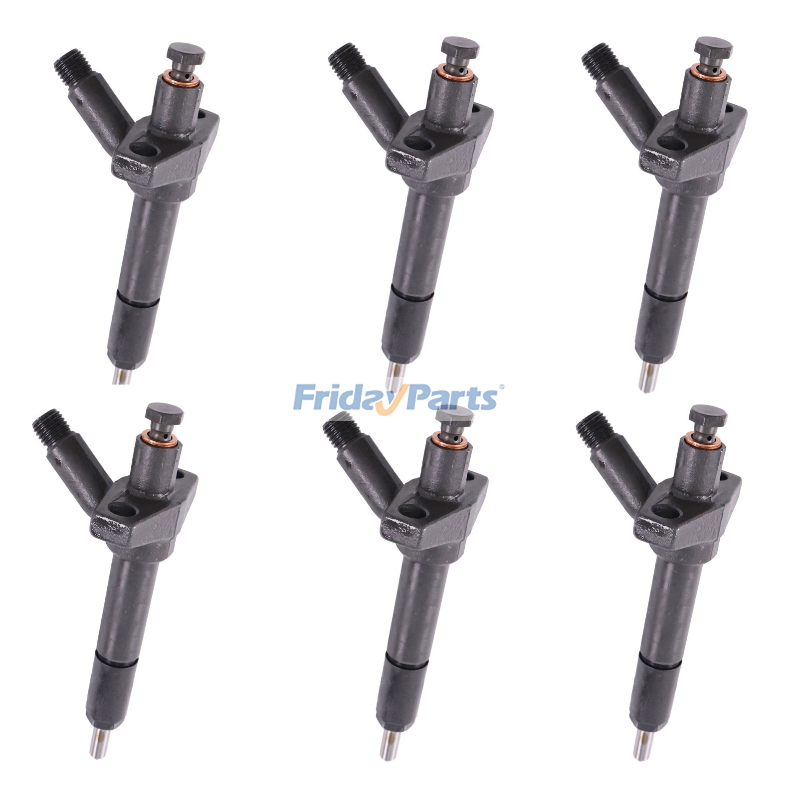 Fuel Injector 23600-78301-71 23600-78761-71 for Toyota Engine 1Z 2Z 11Z 12Z 13Z 14Z Forklift 8F 7F Series