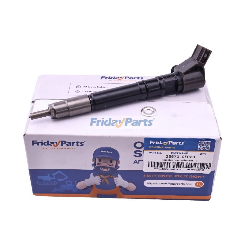 Einspritzdüse 23670-0E020 für Toyota-Motor 2GD-FTV 2.4L