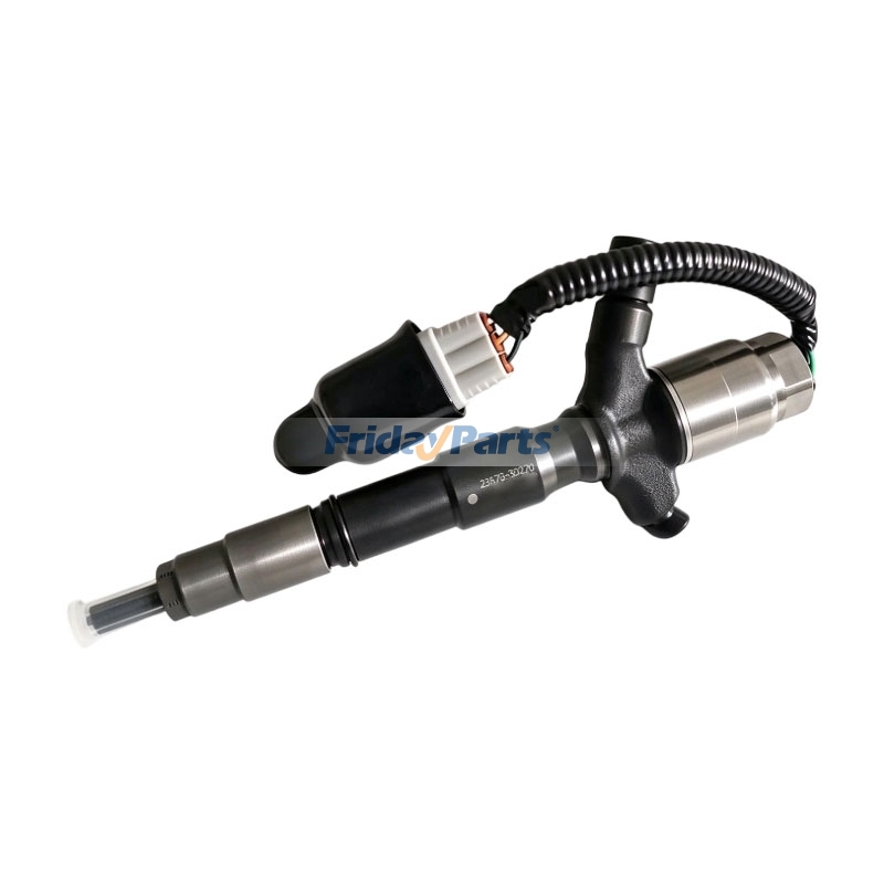 Fuel Injector 23670-30270 for Toyota Engine 1KD-FTV 2KD-FTV Vehicle Hilux