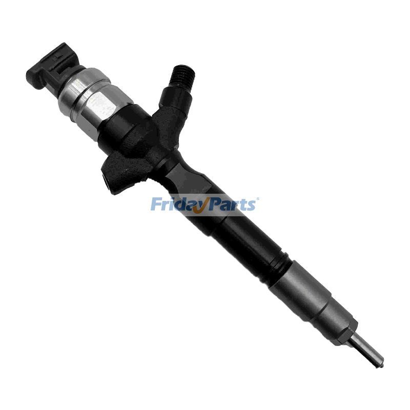 Fuel Injector 23670-30380 for Toyota Engine 1KD-FTV Truck Dyna