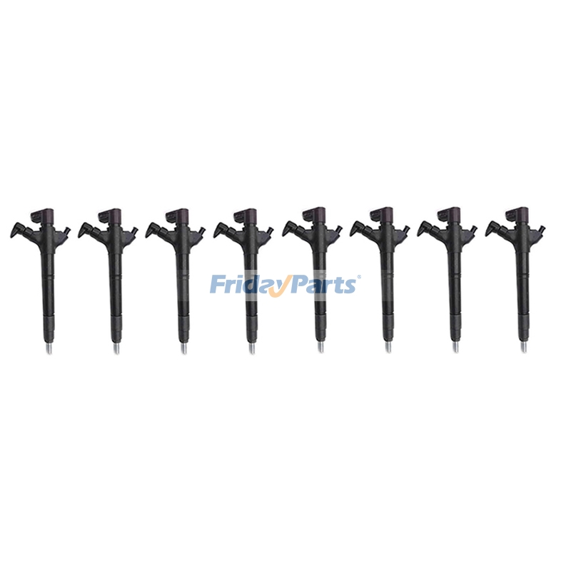 Injecteur de carburant 23670-59045 23670-51060 pour moteur Toyota 1VD-FTE, véhicule Land Cruiser 200