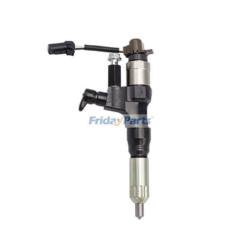 Fuel Injector 23670-E0040 for Hino Engine J08E J08C Truck 500FM8J 500FL8J 500GH8J 500FG8J