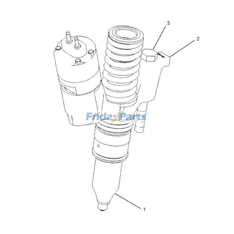 Fuel Injectorerpillar CAT Wheel for Loader