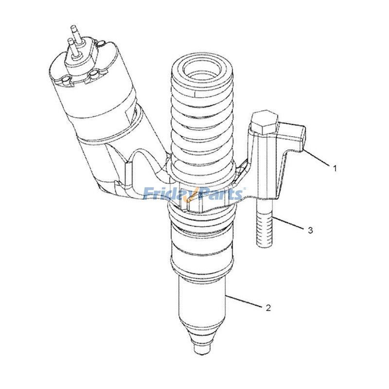 Fuel Injectorerpillar CAT Dump Wheel for Loader,Off-Road Truck
