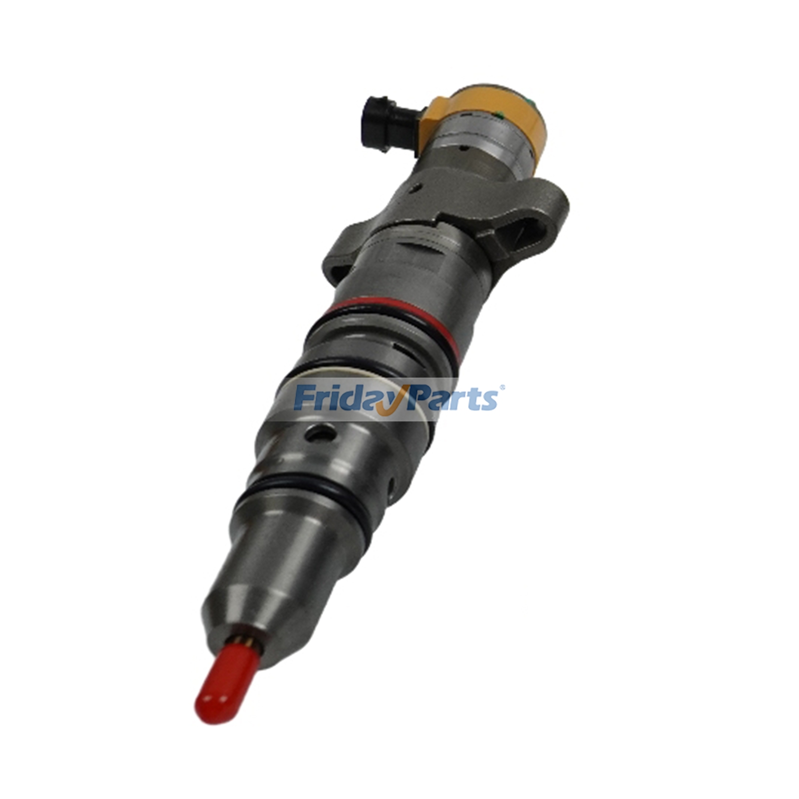 Inyector de combustible 254-4339 para motor Caterpillar CAT C9 Excavadora 330D E330D de FridayParts