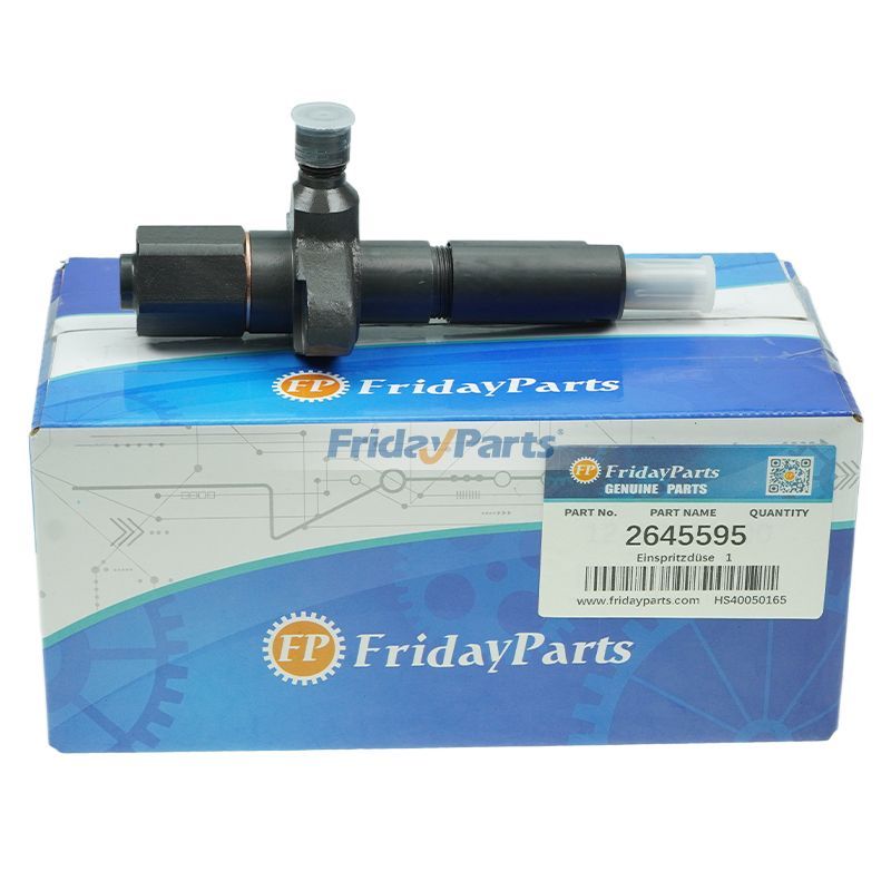 Einspritzdüse 2645595 für Perkins-Motor 6.345