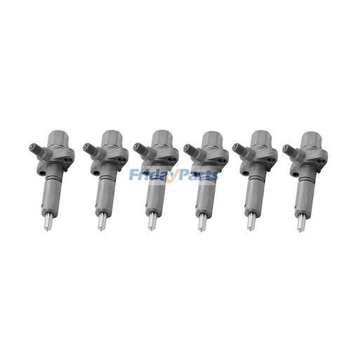 Fuel Injector 2645675 for Perkins Engine 6.354.4 Series Massey Ferguson ...