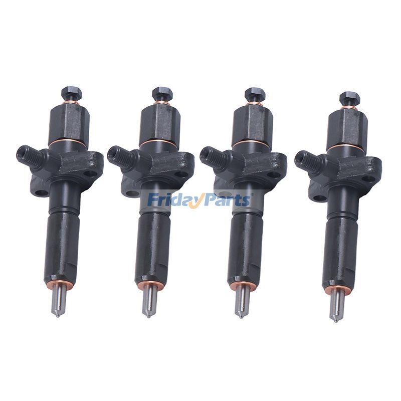 4 Pieces Fuel Injector 2645680 for Perkins Engine D3.152 D4.203